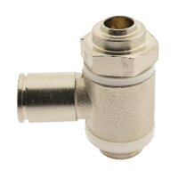 IQS Winkel-Drosselrückschlagventil M 5- G 1/8“ ab- oder zuluftregelnd MSV
