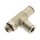 IQS LE Steckverschraubung M5 – G 1/2“ Standard Hochtemperatur Messing vernickelt