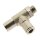 IQS LE Steckverschraubung M5 – G 1/2“ Standard Hochtemperatur Messing vernickelt