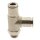IQS LE Steckverschraubung M5 – G 1/2“ Standard Hochtemperatur Messing vernickelt