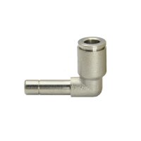 IQS Winkel - Steckanschluss L – Steckverbindung Stecknippel reduzierend Messing