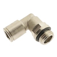 IQS L – Steckverschraubung M3 – G 1/2“ Messing vern. Standard / Hochtemperatur