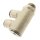 IQS Steck - Mehrfachverteiler 2 Abgänge G 1/8“ – G 1/4“ Messing vernickelt