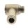 IQS Winkel Steckverschraubung mit Innensechskant M3 - G 3/8" Messing vernickelt