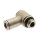IQS Winkel Steckverschraubung mit Innensechskant M3 - G 3/8" Messing vernickelt