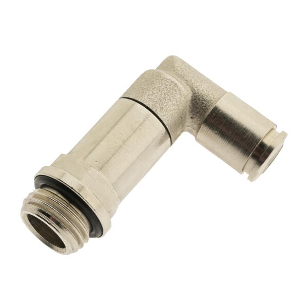 IQS Winkel Steckverschraubung lange Bauform M3 - G1/4" Standard / Hochtemperatur