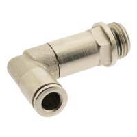 IQS Winkel Steckverschraubung lange Bauform M3 - G1/4" Standard / Hochtemperatur
