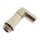 IQS Winkel Steckverschraubung lange Bauform M3 - G1/4" Standard / Hochtemperatur
