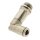 IQS Winkel Steckverschraubung lange Bauform M3 - G1/4" Standard / Hochtemperatur