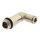 IQS Winkel Steckverschraubung lange Bauform M3 - G1/4" Standard / Hochtemperatur