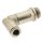 IQS Winkel Steckverschraubung lange Bauform M3 - G1/4" Standard / Hochtemperatur