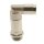IQS Winkel Steckverschraubung lange Bauform M3 - G1/4" Standard / Hochtemperatur