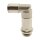 IQS Winkel Steckverschraubung lange Bauform M3 - G1/4" Standard / Hochtemperatur