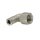 IQS Winkel Steckverschraubung m. Innengewinde G 1/8“ - G 1/4" Messing vernickelt
