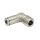 IQS L Steckverschraubung feststehendes Außengewinde  G 1/8“ - G 1/4" Messing v.