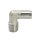 IQS L Steckverschraubung feststehendes Außengewinde  G 1/8“ - G 1/4" Messing v.
