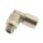 IQS Winkel Steckverschraubung positionierbares Gewinde R 1/8“ - R 1/2" Messing