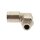 IQS Winkel Steckverschraubung positionierbares Gewinde R 1/8“ - R 1/2" Messing