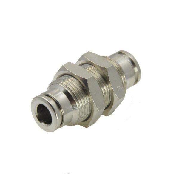 IQS Schott - Steckanschluss 4 – 16 mm Messing vernickelt Standard Hochtemperatur