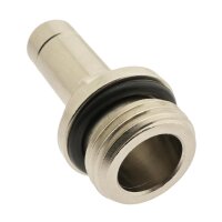 IQS Einschraubtülle mit Steckanschluss M5 - G1/2“ Messing vernickelt Standard