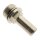 IQS Einschraubtülle mit Steckanschluss M5 - G1/2“ Messing vernickelt Standard