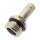 IQS Einschraubtülle mit Steckanschluss M5 - G1/2“ Messing vernickelt Standard