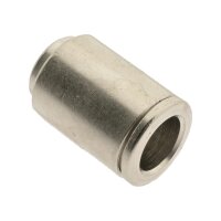 IQS Verschlusskappe Endstück für 4 – 12 mm Schlauch  Messing vernickelt Standard