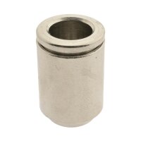 IQS Verschlusskappe Endstück für 4 – 12 mm Schlauch  Messing vernickelt Standard