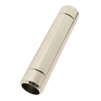 IQS gerade Steckverbindung Steckanschluss beidseitig 4 –12 mm Messing vernickelt
