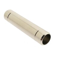 IQS gerade Steckverbindung Steckanschluss beidseitig 4 –12 mm Messing vernickelt