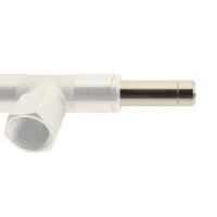 IQS gerade Steckverbindung Steckanschluss beidseitig 4 –12 mm Messing vernickelt