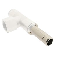 IQS gerade Steckverbindung Steckanschluss beidseitig 4 –12 mm Messing vernickelt