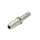 IQS gerader Stecknippel mit Schlauchtülle 6 – 13 mm Messing vernickelt – 150°C