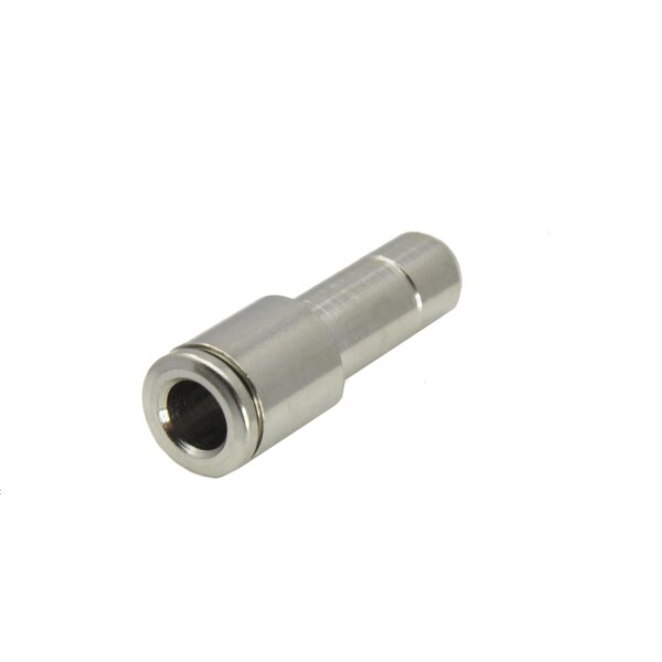 IQS reduzierende Steckverbindung gerade Stecknippel 4 – 16 mm Messing vernickelt