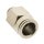 IQS gerade Steckverschraubung Messing vernickelt 3-16mm Pneumatik Verschraubung