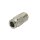 IQS gerade Steckverschraubung konischem Gewinde R 1/8" - R 1/2" Messing vernick.