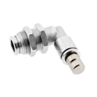 IQS Verschlussstopfen Messing vernickelt 4 – 14 mm Pneumatik Stopfen Endstück