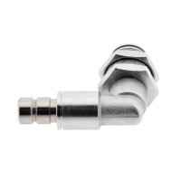 IQS Verschlussstopfen Messing vernickelt 4 – 14 mm Pneumatik Stopfen Endstück