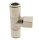IQS T-Steckanschluss G Innengewinde Messing vernickelt 4–10mm Pneumatik Stecker
