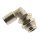 IQS Winkel – Schott - Steckanschluss Messing vernickelt 4–12mm Pneumatik Stecker