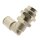 IQS Winkel – Schott - Steckanschluss Messing vernickelt 4–12mm Pneumatik Stecker
