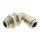 IQS Winkel – Schott - Steckanschluss Messing vernickelt 4–12mm Pneumatik Stecker