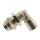 IQS Winkel – Schott - Steckanschluss Messing vernickelt 4–12mm Pneumatik Stecker