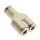 IQS Y - Steckanschluss 4 – 12 mm Messing vernickelt Standard Hochtemperatur