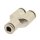 IQS Y - Steckanschluss 4 – 12 mm Messing vernickelt Standard Hochtemperatur
