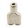 IQS Y - Steckanschluss 4 – 12 mm Messing vernickelt Standard Hochtemperatur
