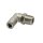 IQS Winkel - Steckverschraubung L – Verbindung NPT 1/8“ – NPT 1/4“ Edelstahl