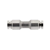 IQS gerade Steckverbindung 4-16 mm (auch reduzieren) Edelstahl FDA konform