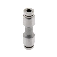 IQS gerade Steckverbindung 4-16 mm (auch reduzieren) Edelstahl FDA konform