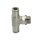 IQS T - Steckverschraubung T – Stück R 3/8“ – R 1/2“ Material Edelstahl